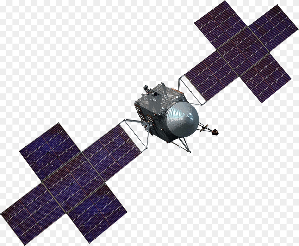 Psyche Spacecraft Model Psyche Spacecraft, Astronomy, Outer Space, Electrical Device, Solar Panels Free Png