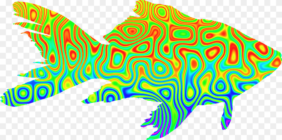 Psychedelia Drawing Computer Icons Fish Art, Animal, Sea Life Free Transparent Png