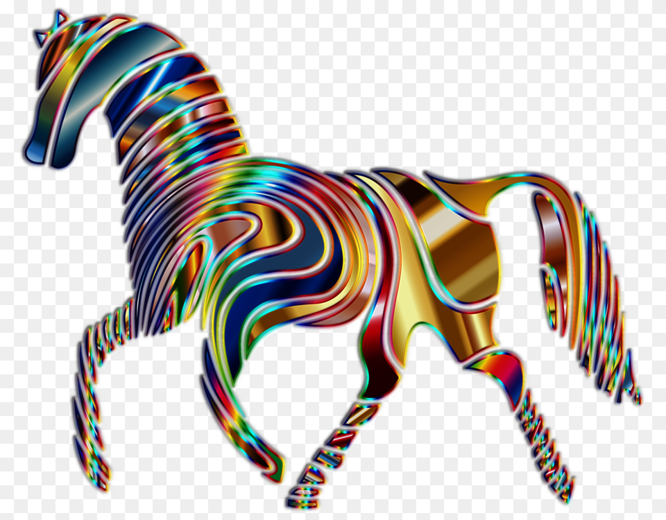 Psychedelia Horse Computer Icons Psychedelic Art Download Free Png