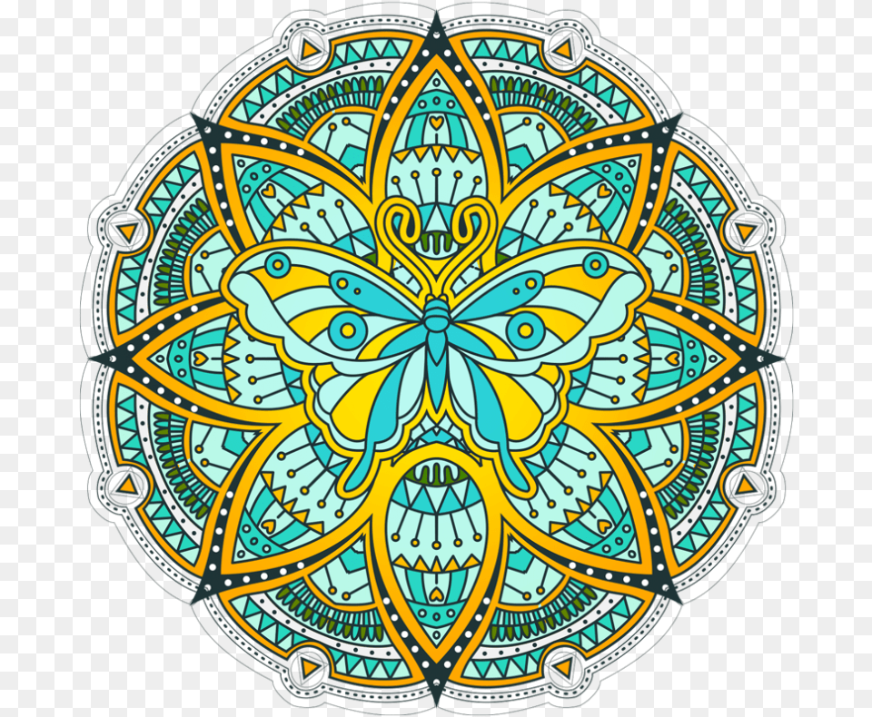 Psychedelic, Art, Stained Glass Free Transparent Png