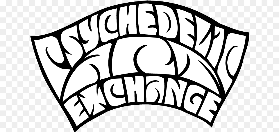 Psychedelic Art Exchange Psychedelic Art, Logo, Symbol, Person, Text Free Transparent Png