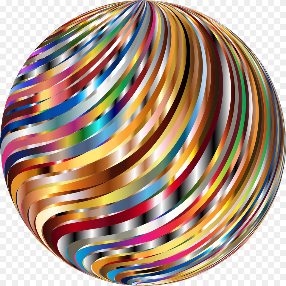 Psychedelic Disco Ball Clip Arts, Sphere, Pattern Free Png