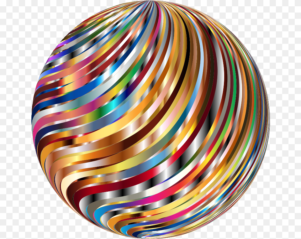 Psychedelic Disco Ball Disco Ball, Sphere, Pattern Free Transparent Png