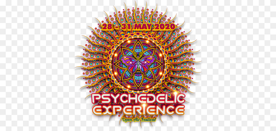 Psychedelic Experience Festival 2020 Schwerin Line Up Psychedelic Experience 2020, Art, Advertisement Free Png