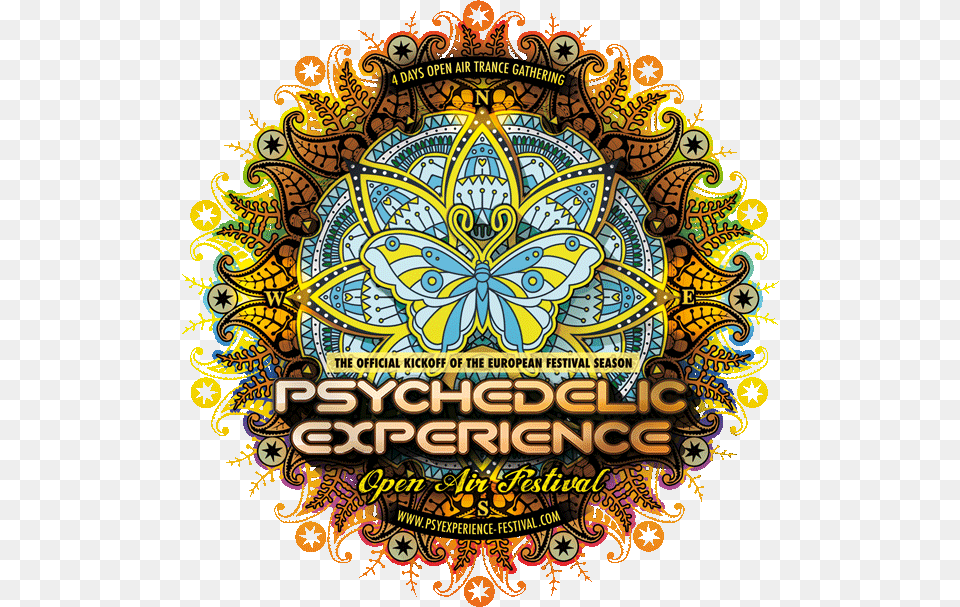 Psychedelic Experience Festival Psychedelic Flyer, Advertisement, Poster, Art, Pattern Png
