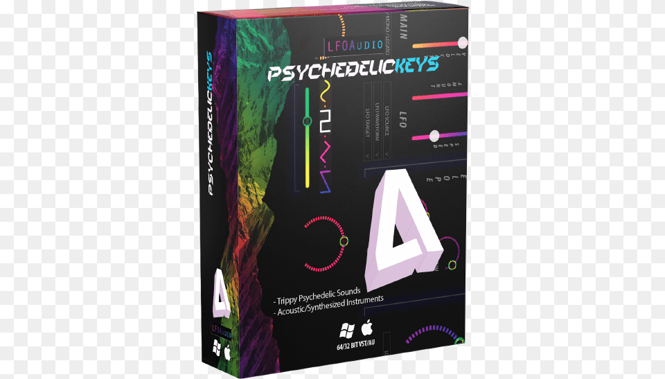 Psychedelic Keys Horizontal, Advertisement, Poster, Scoreboard Free Transparent Png