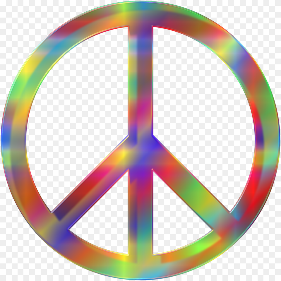 Psychedelic Peace Sign Icons, Disk, Symbol, Machine, Spoke Free Png