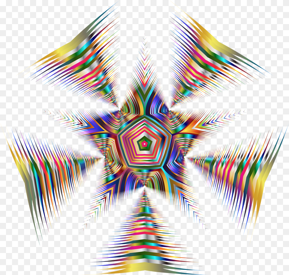 Psychedelic Psychedelic Star Psychedelic, Accessories, Fractal, Ornament, Pattern Png