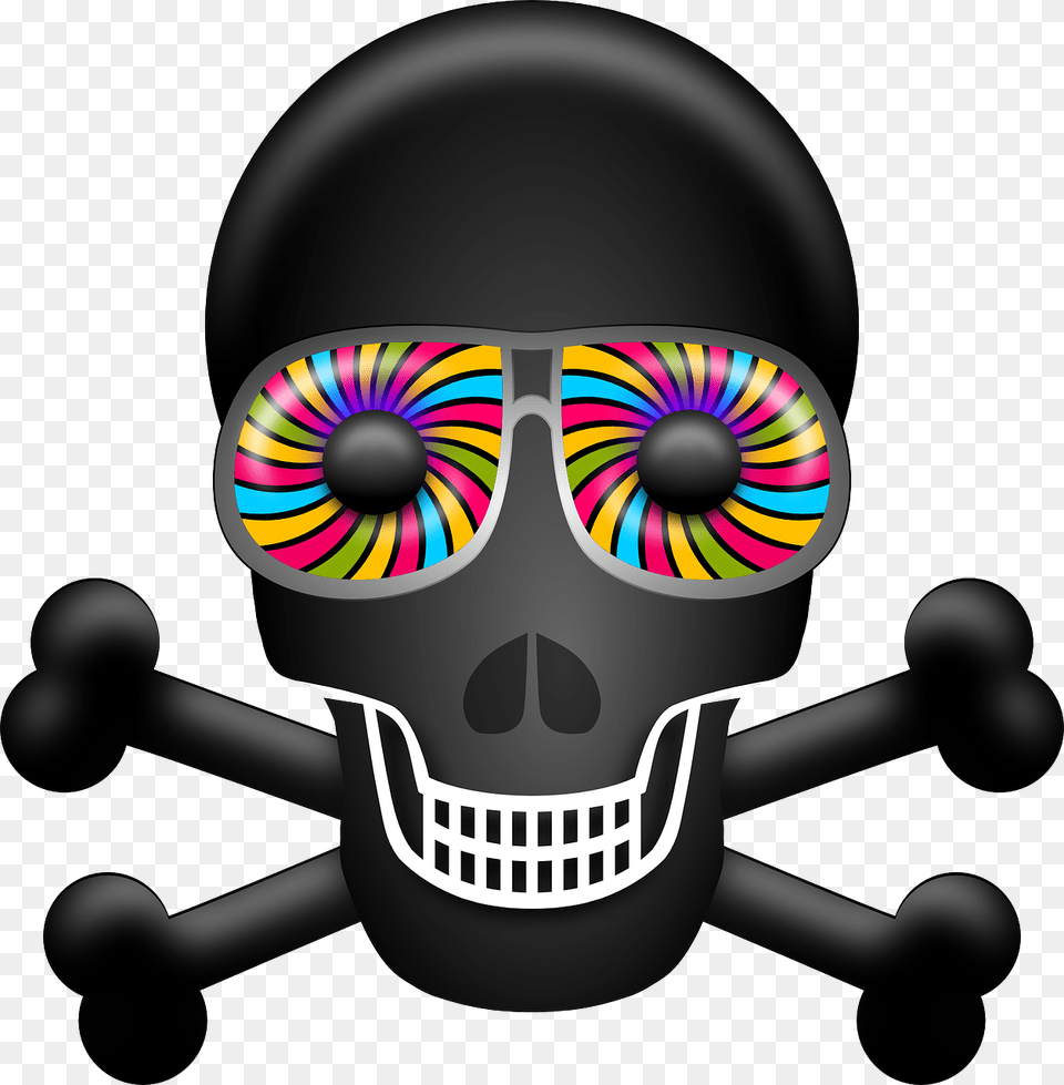 Psychedelic Skull, Smoke Pipe, Appliance, Blow Dryer, Device Free Png Download