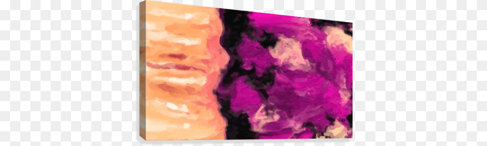 Psychedelic Splash Painting Abstract Texture In Pink Painting, Art, Purple, Modern Art Free Png Download