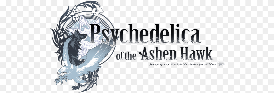 Psychedelica Of The Ashen Hawk Logo, Animal, Cat, Dragon, Mammal Free Transparent Png