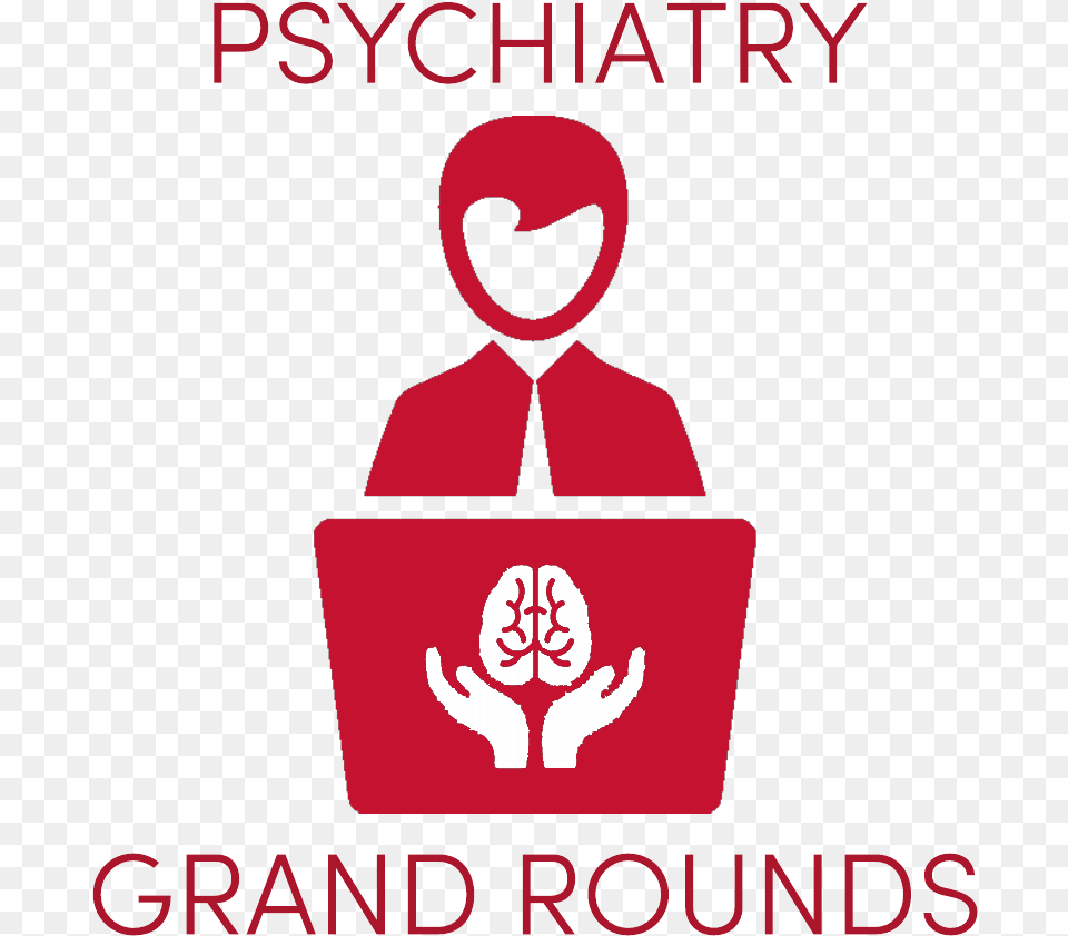 Psychiary Grand Rounds Logo Seminar, Advertisement, Poster Free Transparent Png