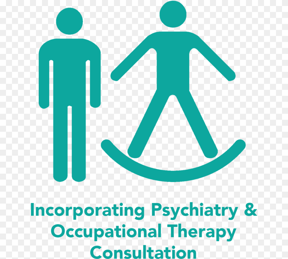 Psychiatry Occupational Therapy Consultation Sitting Standing Moving, Sign, Symbol, Person Free Transparent Png
