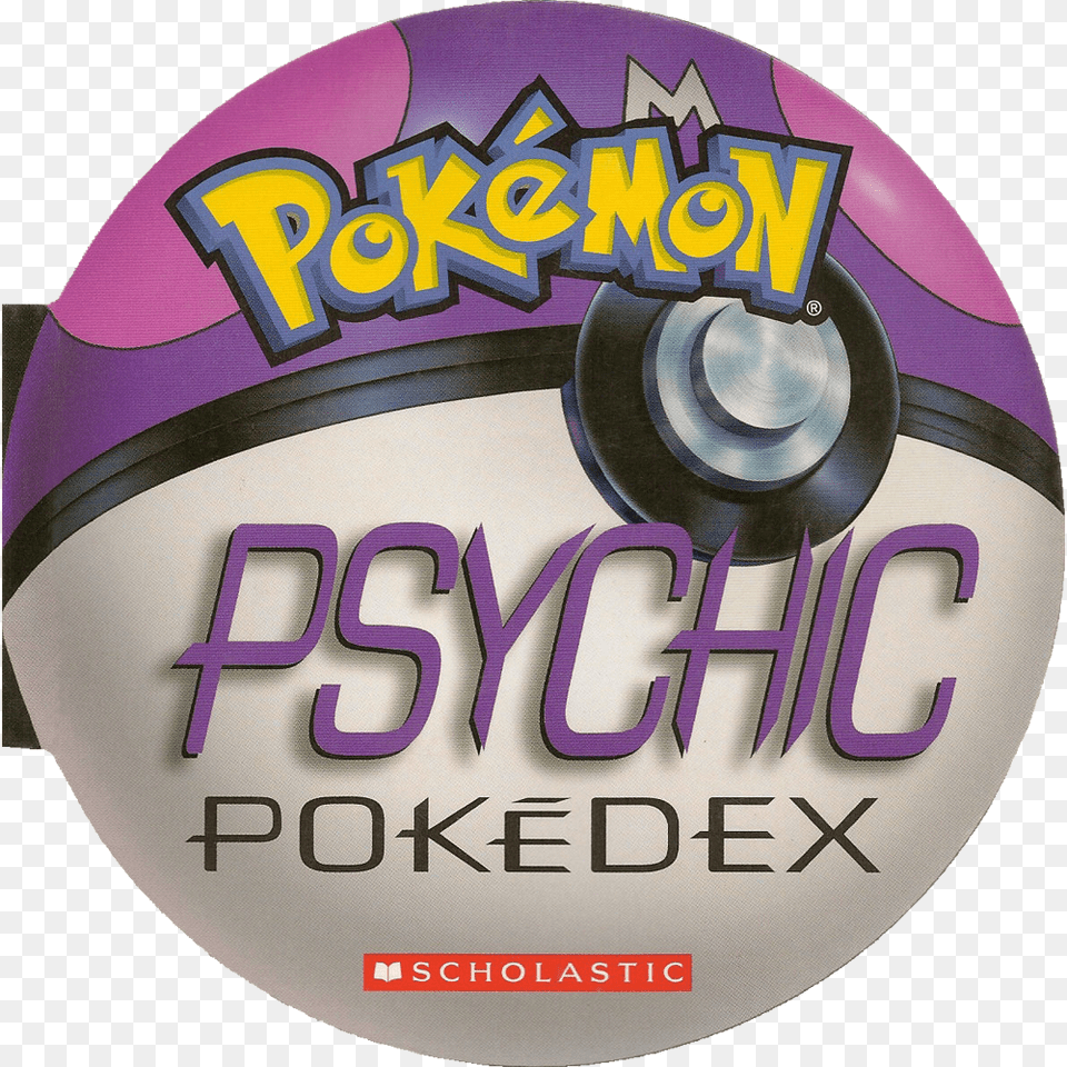 Psychic Pokdex Book Cd Free Png Download