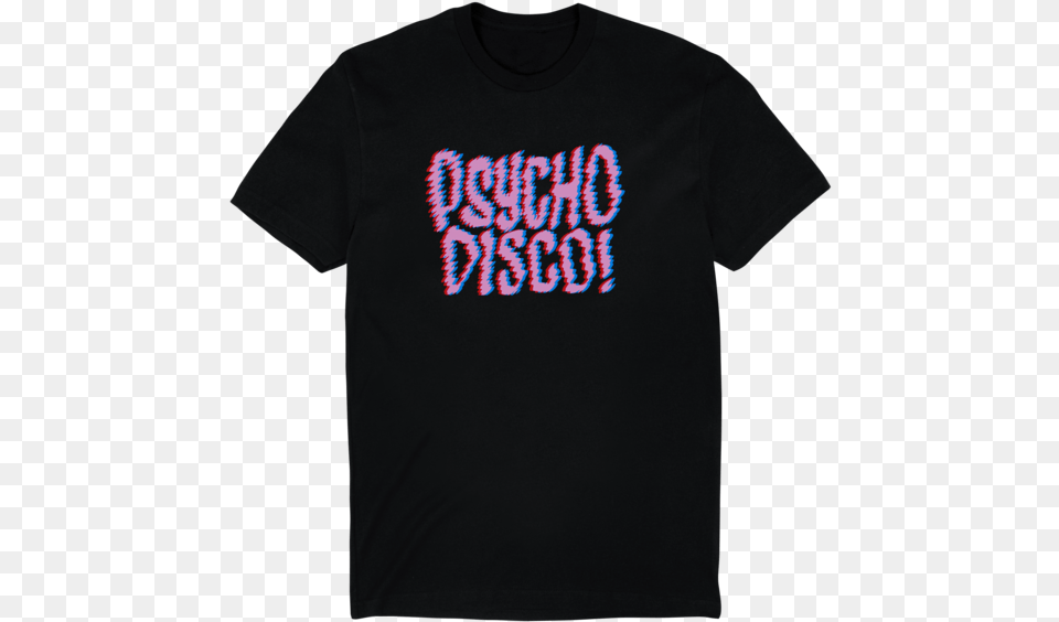 Psycho Blurred T Shirt Tchami X Malaa No Redemption, Clothing, T-shirt Free Transparent Png