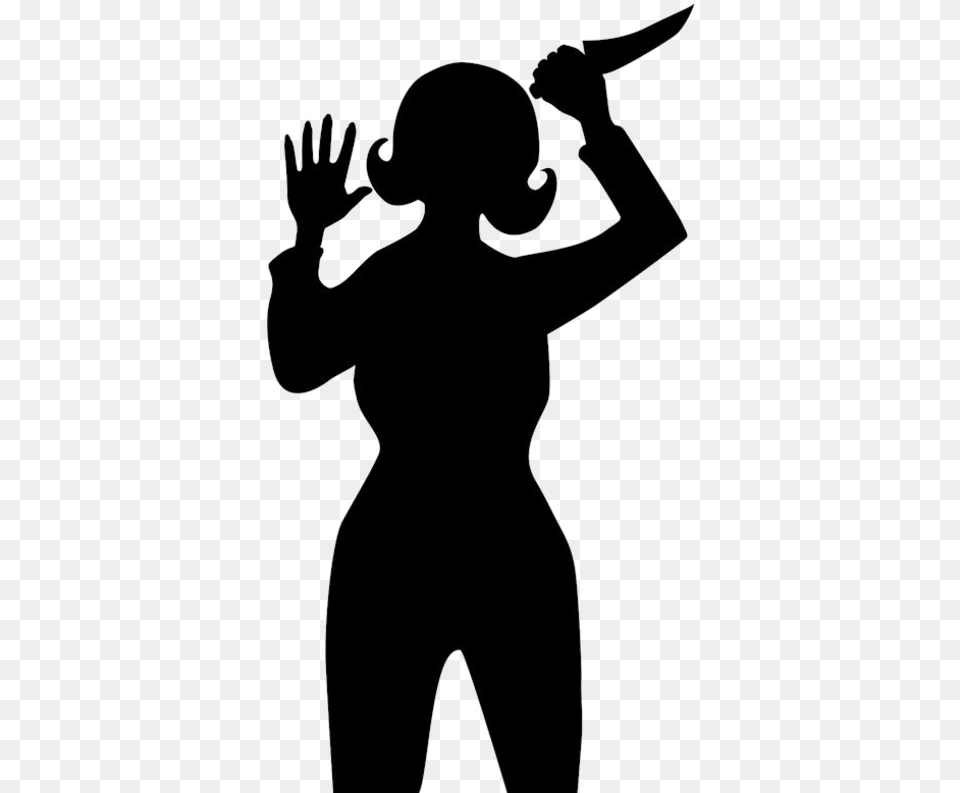 Psycho Cliparts, Silhouette, Person Free Png