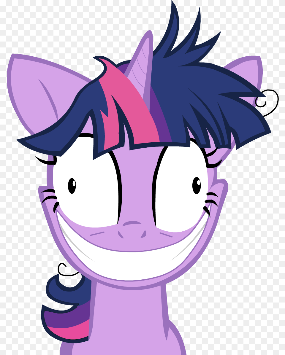 Psycho Crazy Twilight Sparkle, Book, Comics, Publication, Purple Free Transparent Png