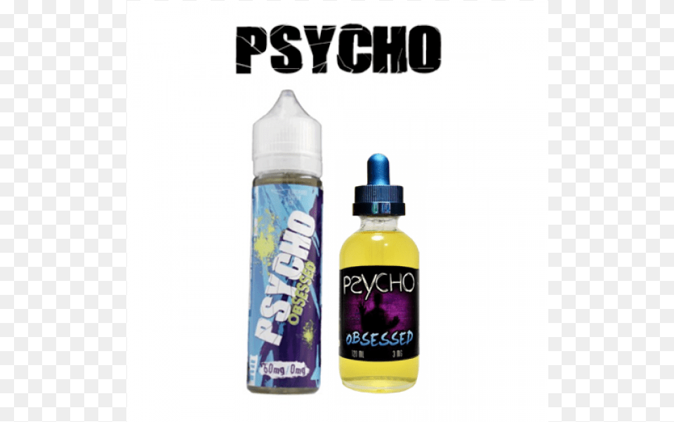 Psycho E Liquids King Of Psyborg Rock Star, Bottle, Can, Tin, Cosmetics Free Png Download