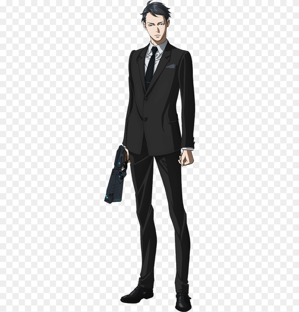 Psycho Pass 3 Kei, Accessories, Suit, Formal Wear, Tie Free Png