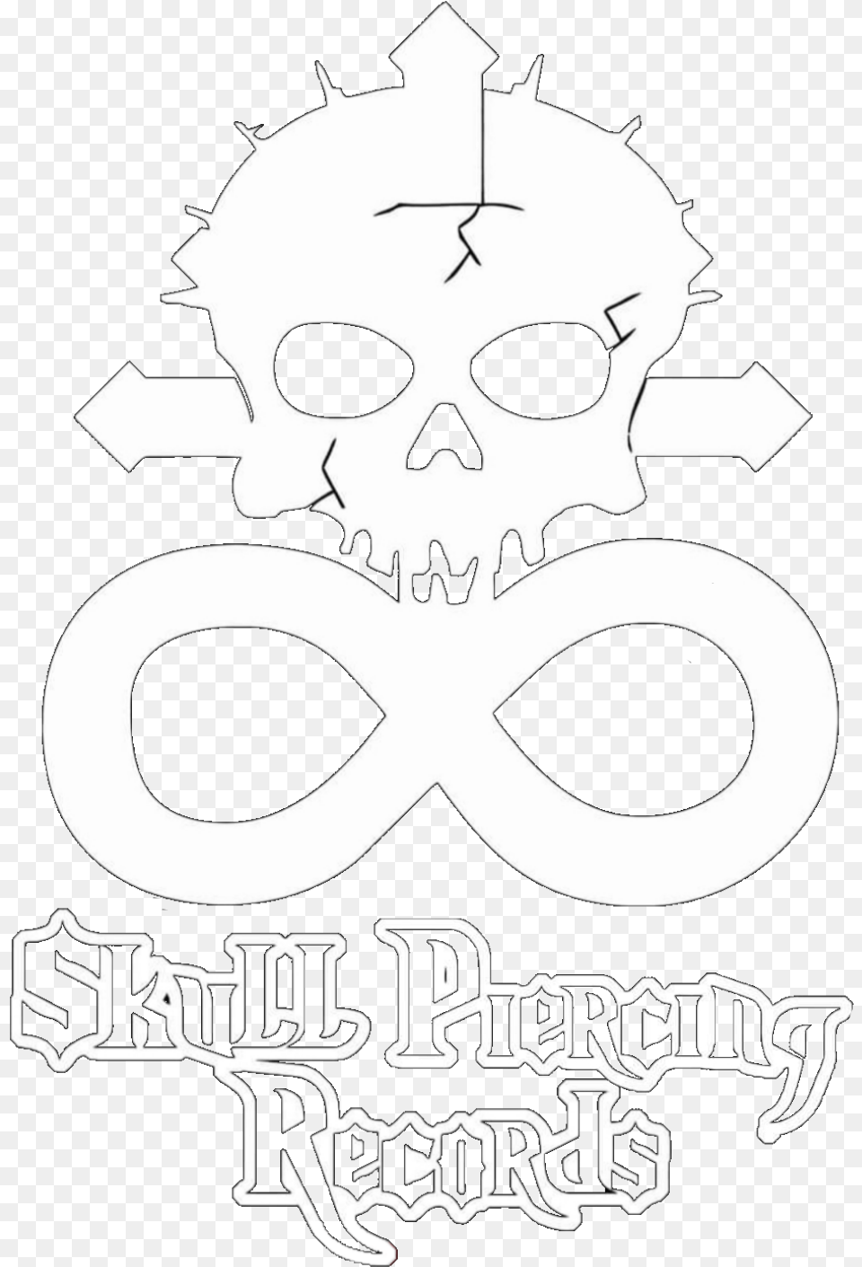 Psycho Slit Ps Logo Shirt Dot, Stencil, Baby, Person, Face Free Png Download
