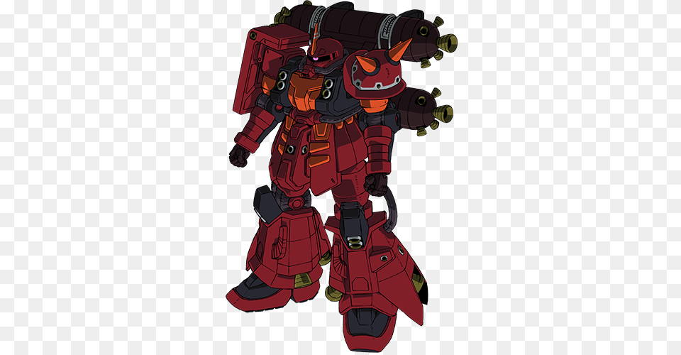 Psycho Zaku Thunderbolt Ova Gundam Ver Ka 2016 Png