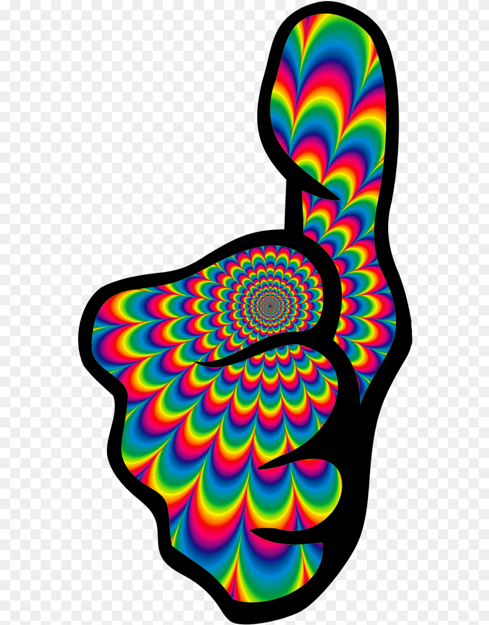 Psychoactive Drugs Show Promise For Dual Diagnosis Psychedelic Thumbs Up, Pattern, Spiral, Accessories, Fractal Png