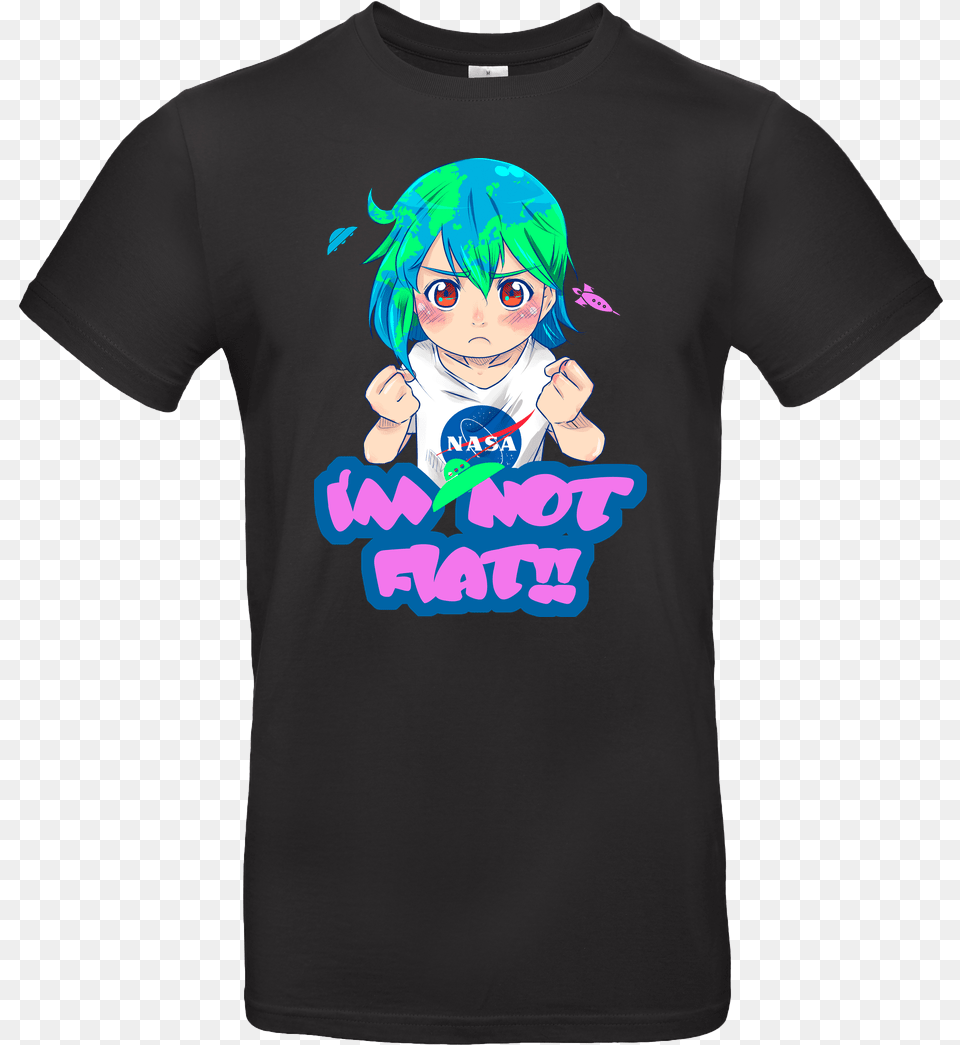 Psychodelicia Earth Chan T Shirt Bampc Exact, Clothing, T-shirt, Baby, Person Png Image