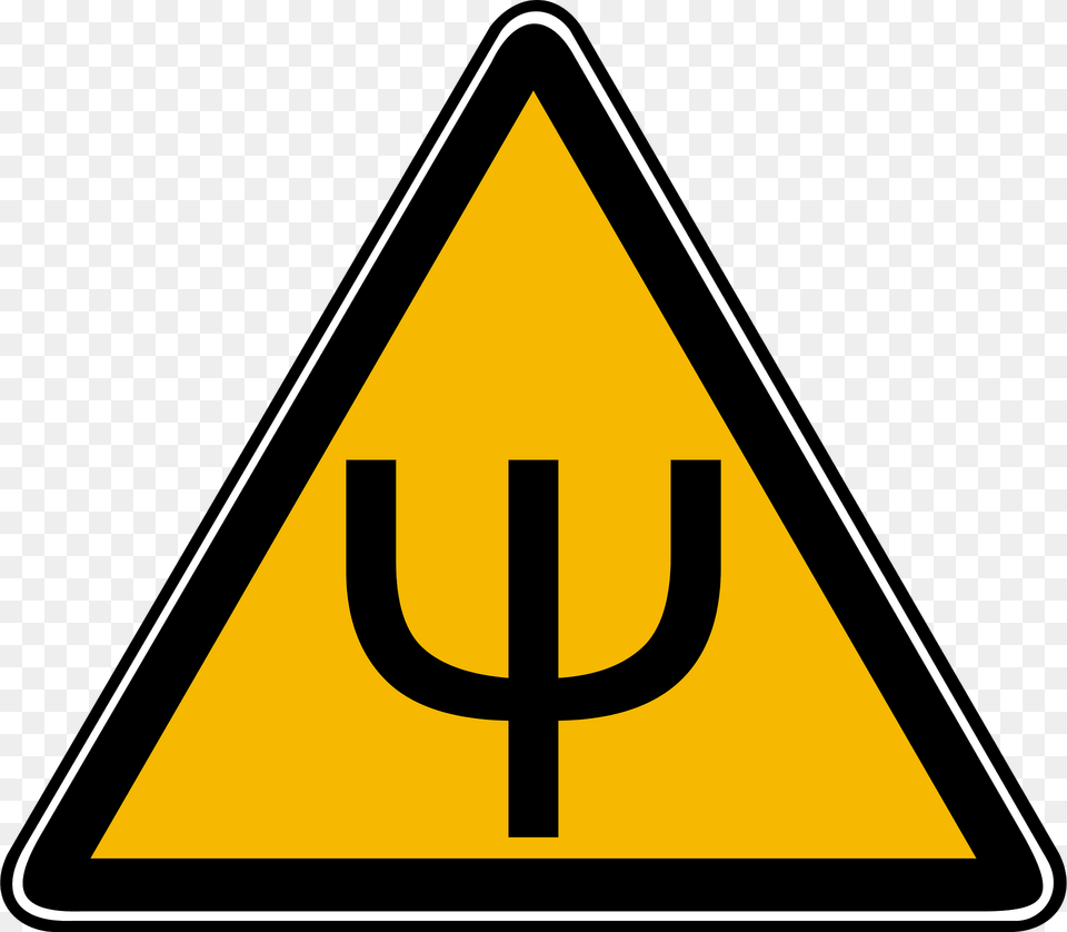 Psychohazard Clipart, Sign, Symbol, Road Sign Free Png