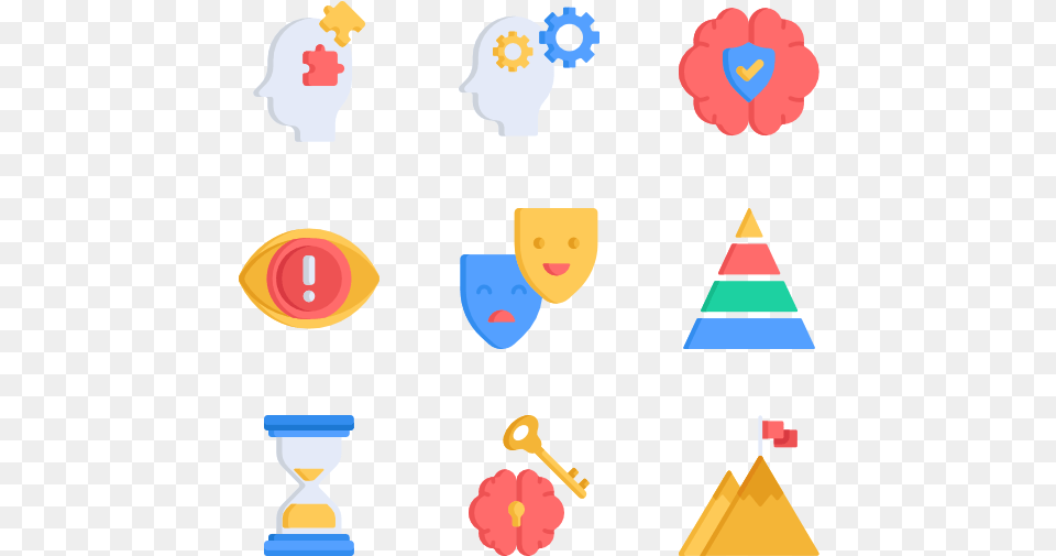 Psychology 50 Icons, Face, Head, Person, Baby Free Png