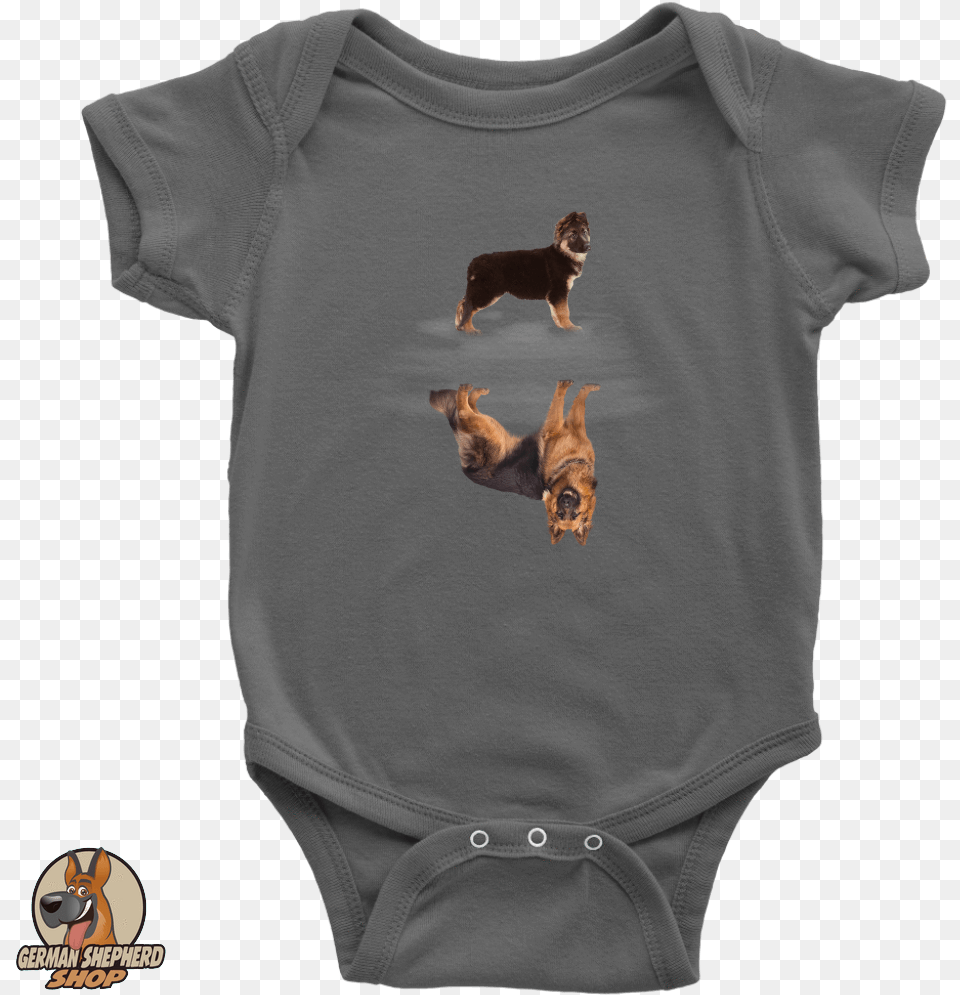 Psychology Baby Onesies, Clothing, T-shirt, Animal, Canine Png Image
