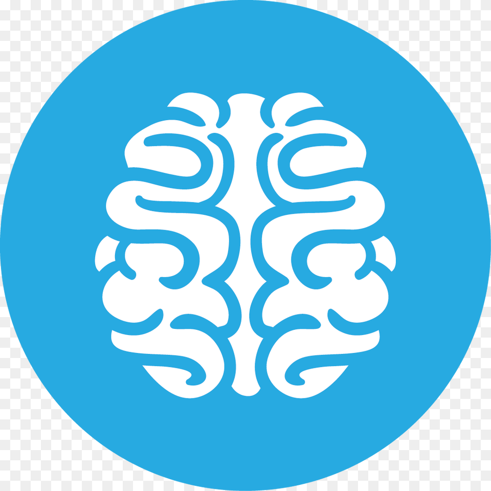 Psychology Brain Brain Icon, Logo, Text, Disk, Sticker Free Png