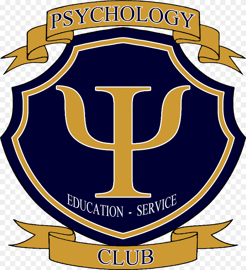 Psychology Club, Emblem, Symbol, Logo, Smoke Pipe Free Png Download