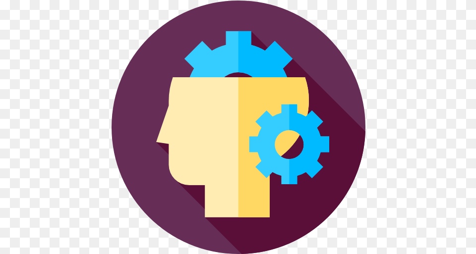 Psychology Disorder Icon, Machine, Gear Png