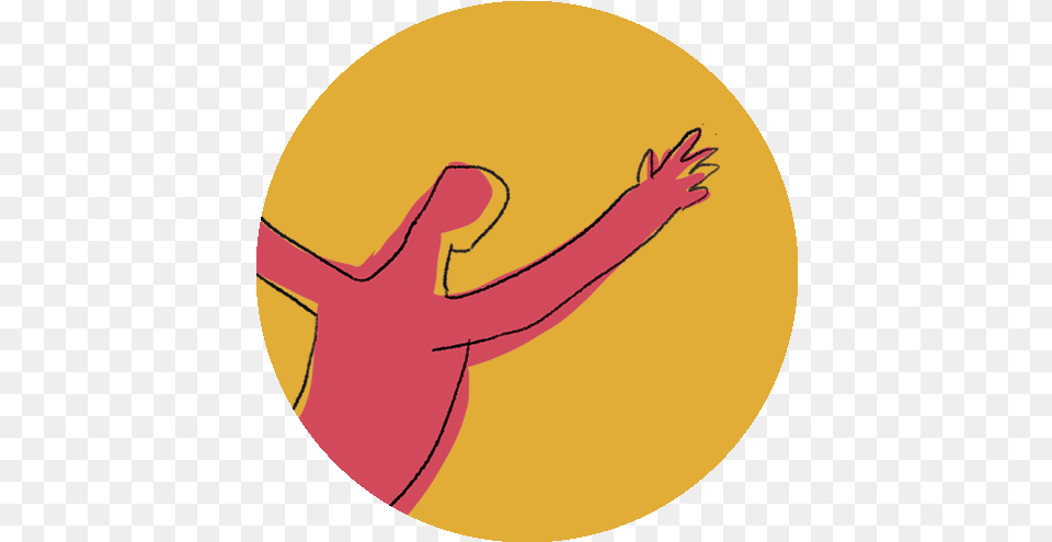 Psychology Icon Iconyellow Circle Vippng Happy, Dancing, Leisure Activities, Person Png
