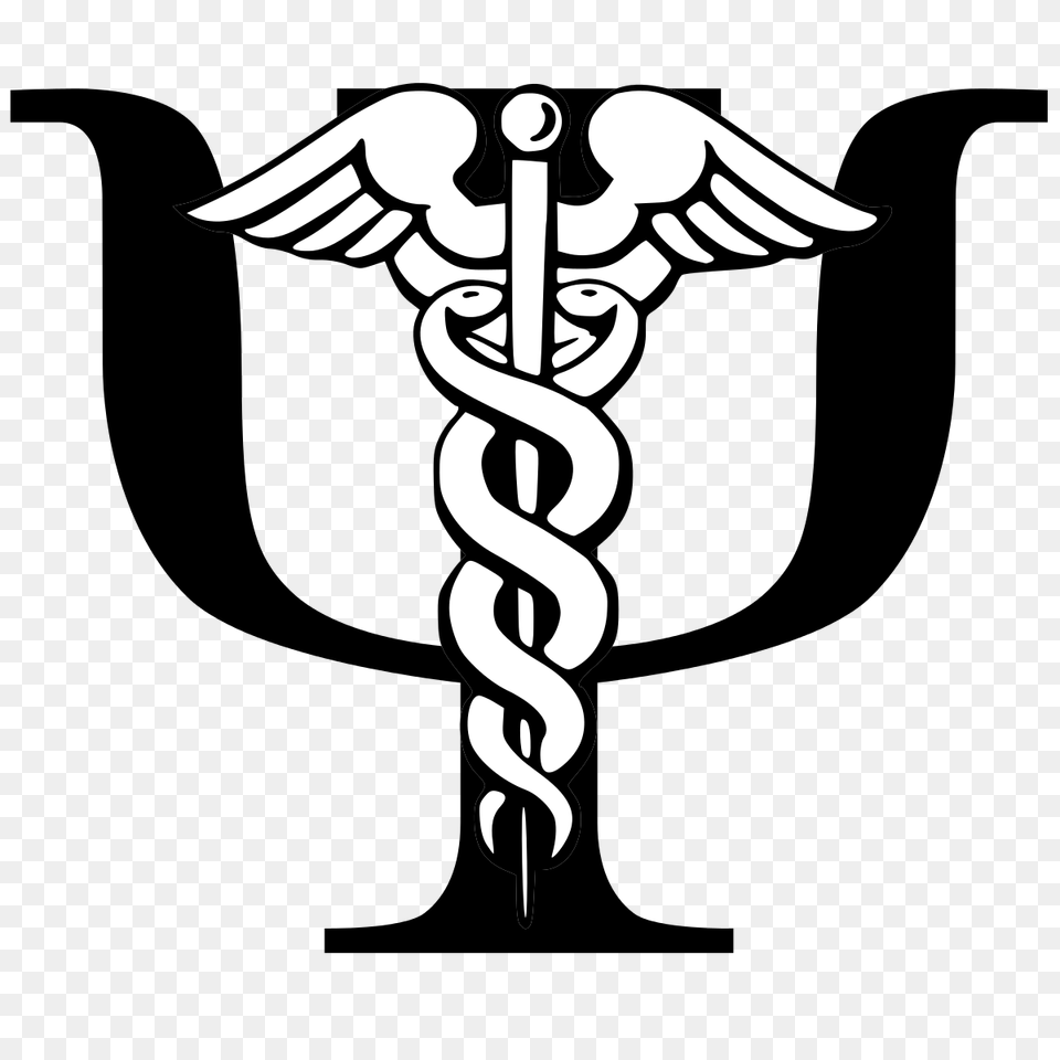 Psychology Simbolo De La Psiquiatria, Emblem, Symbol, Logo Png Image