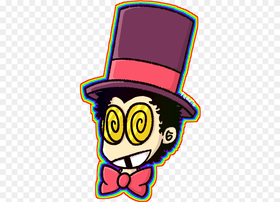 Psychotic Willy Wonka Ripoff By Teddierandy Prison, Baby, Person, Magician, Performer Png Image