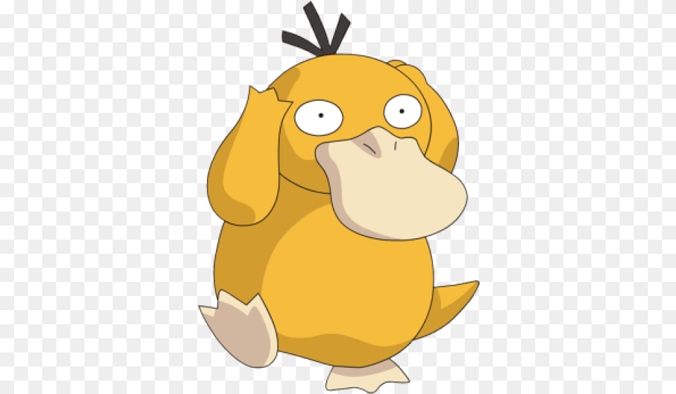 Psyduck 6 Image Pokemon Psyduck, Plush, Toy, Baby, Person Free Transparent Png