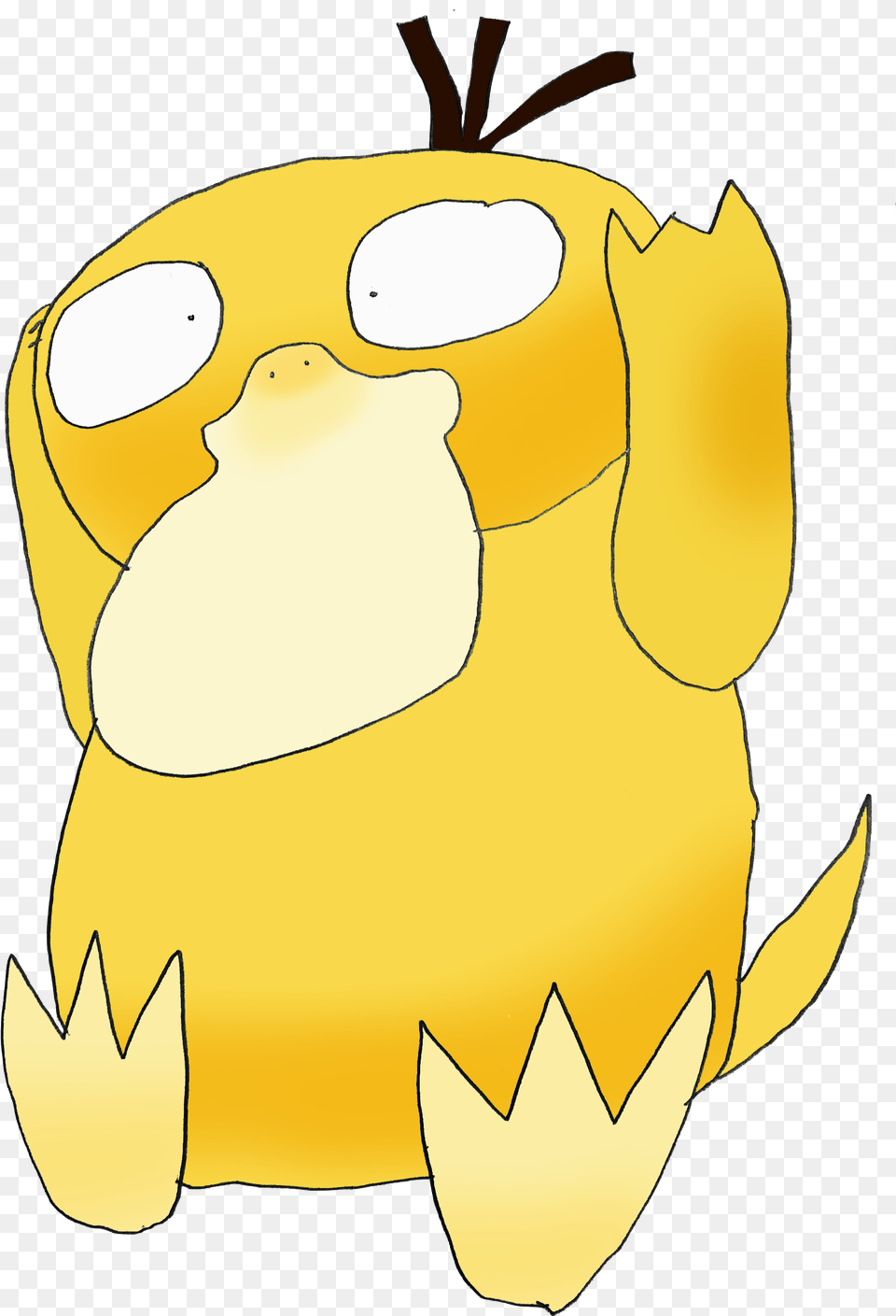 Psyduck By Philipsupershow Cartoon, Baby, Person Png Image
