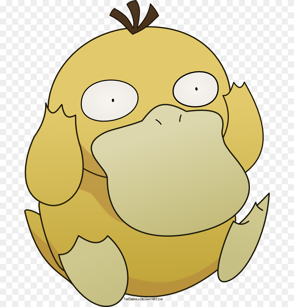 Psyduck For Allen V Minecraft Skin, Animal, Fish, Sea Life, Shark Free Png