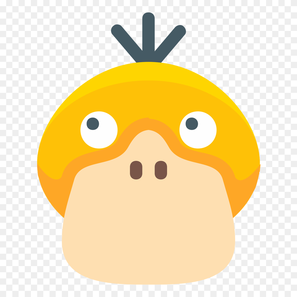 Psyduck Icon, Food, Fruit, Produce, Plant Png