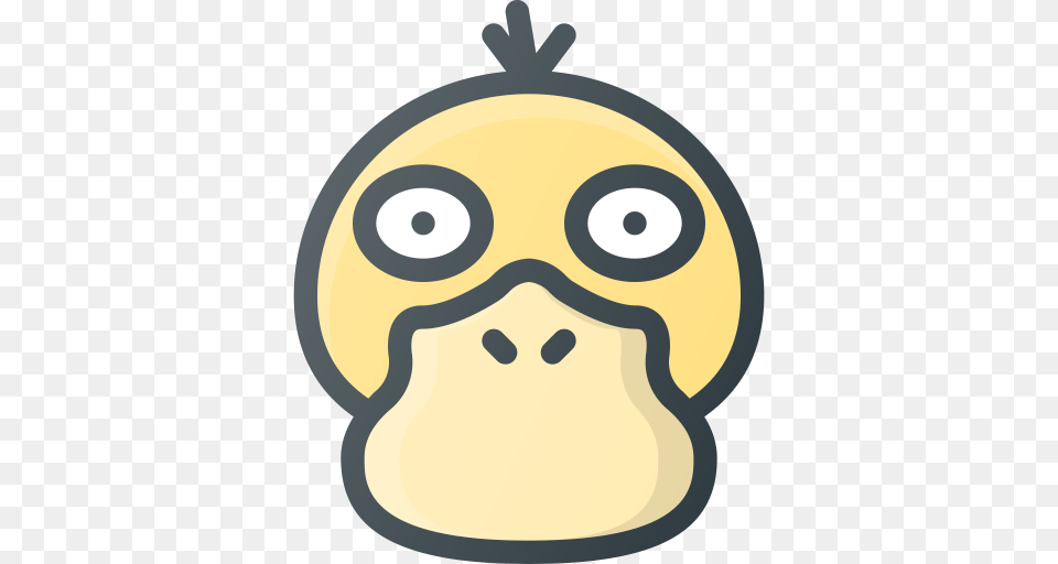 Psyduck Icon Free Transparent Png