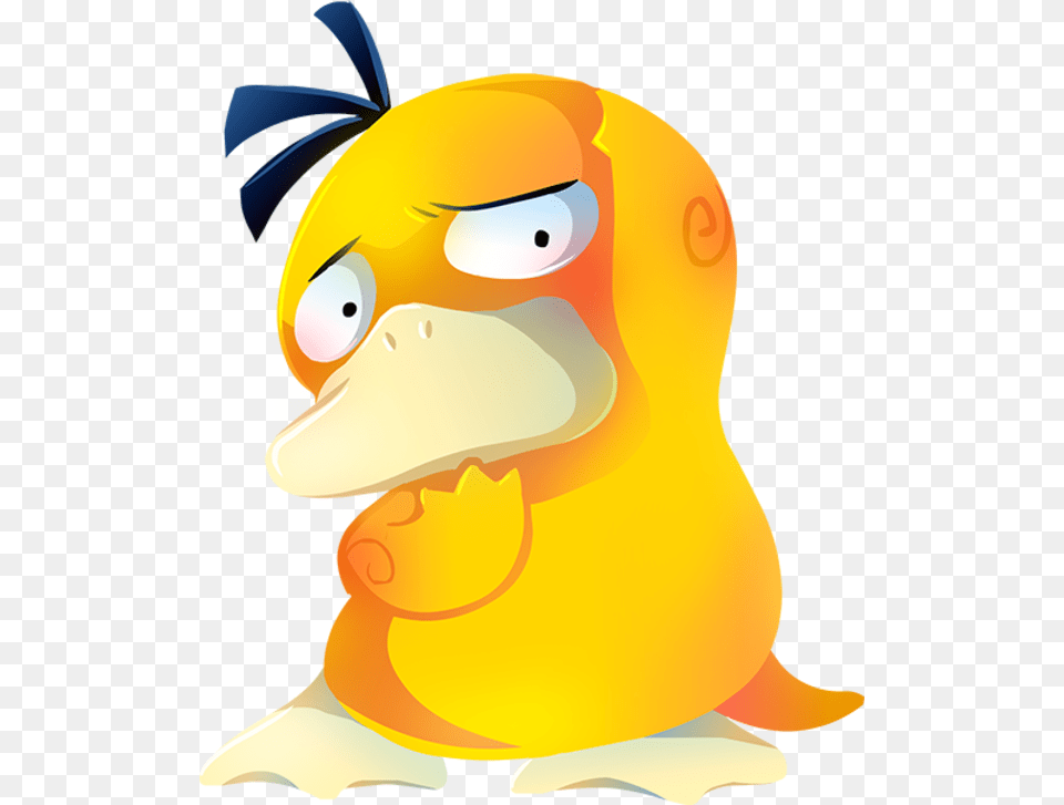 Psyduck Know Your Meme, Animal, Beak, Bird Free Transparent Png