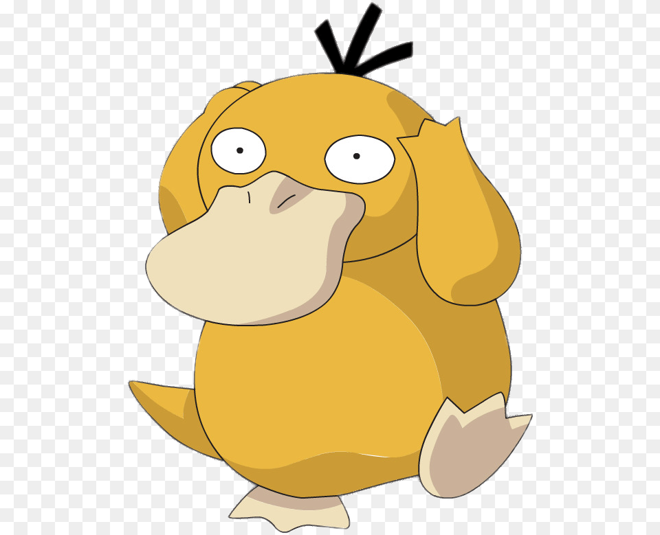 Psyduck Paws Cute Pokemon Water Type, Plush, Toy, Animal, Bear Png Image