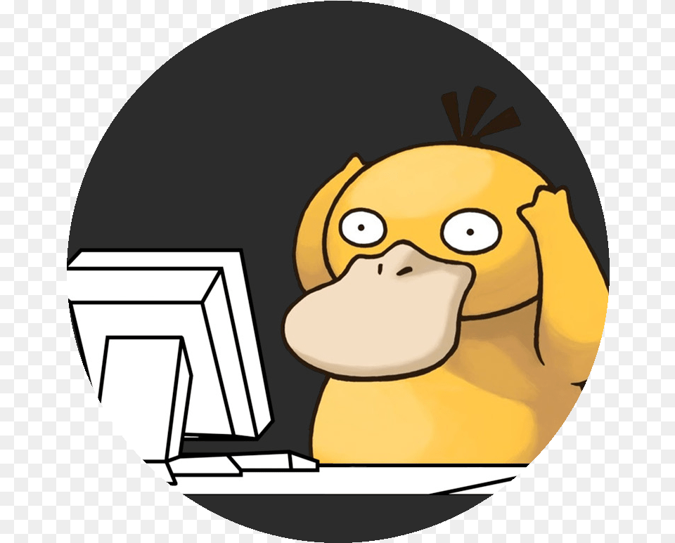 Psyduck Pokemon Free Png Download