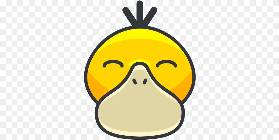 Psyduck Pokemon Go Game Icon Of Pokmon Icons Pokemon Face, Citrus Fruit, Food, Fruit, Lemon Free Png Download