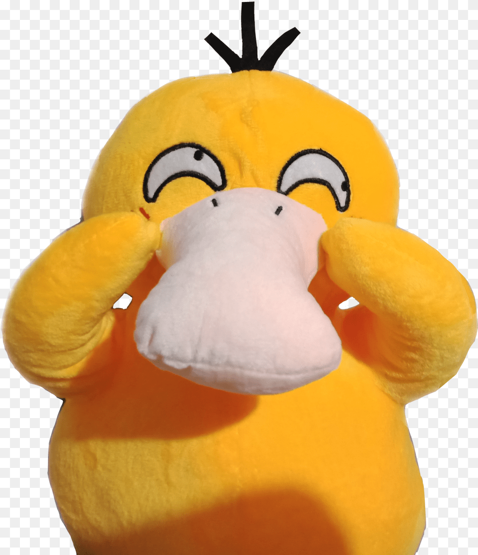 Psyduck Pokemon Uwu Sticker By Sailor Lygea Stuffed Toy, Plush Free Png Download