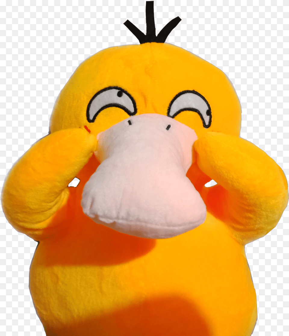 Psyduck Pokemon Uwu Stuffed Toy, Plush Png