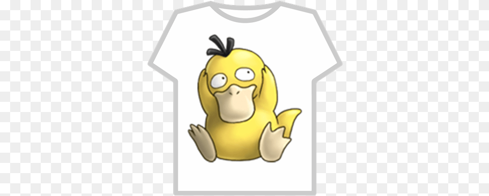Psyduck Roblox Grizzy And The Lemmings T Shirt, Clothing, T-shirt, Animal, Mammal Free Png Download