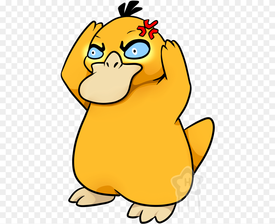 Psyduck Used Confusion And Water Gun Clipart Portable Network Graphics, Animal, Mammal, Rat, Rodent Free Png