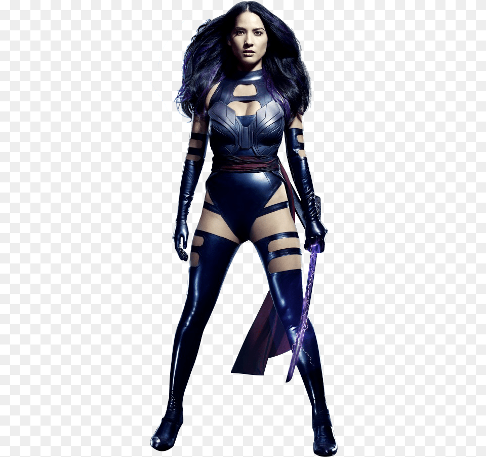 Psylocke, Clothing, Costume, Person, Adult Free Png